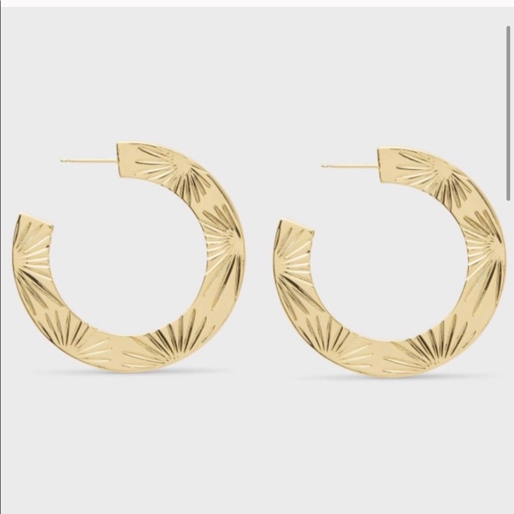 Gorjana Azul Hoops SOLD OUT